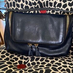 Anya Hindmarch Black Shoulder Bag